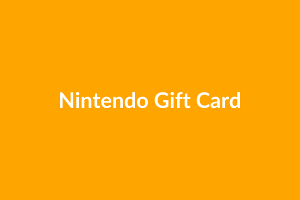 Gift Card Nintendo