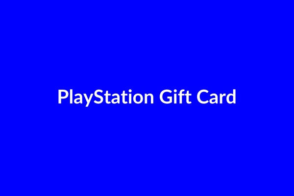 Gift Card PlayStation